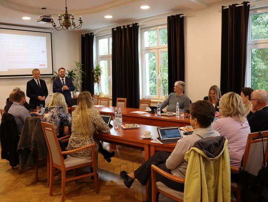 Sesja RG Braniewo – podziękowania dla sołectw