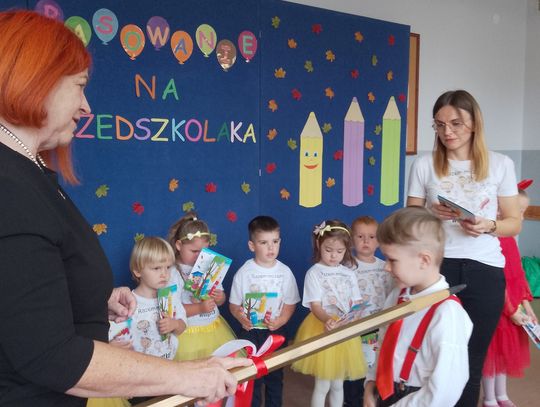 Pasowanie na przedszkolaka, Lelkowo