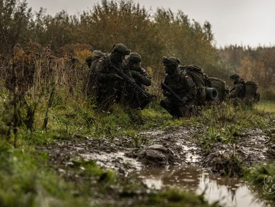 Pętla taktyczna, październik 2025