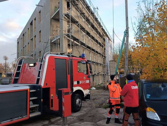 Tragiczny wypadek na budowie