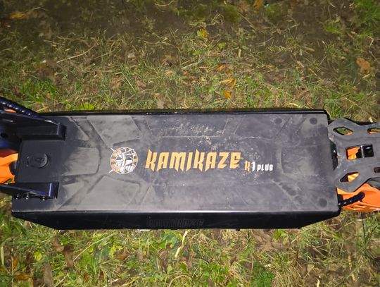 Wypadek na hulajnodze Wypadek na hulajnodze