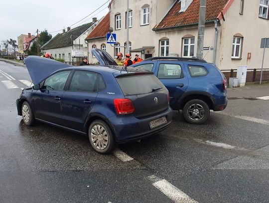 Kolizja na skrzyżowaniu Kolizja na skrzyżowaniu