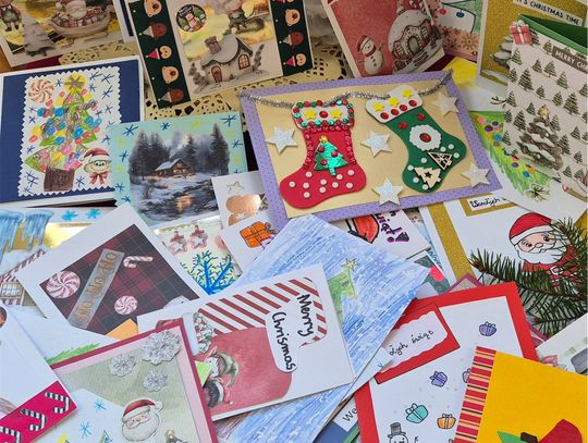 Świąteczne kartki dla żołnierzy Świąteczne kartki dla żołnierzy