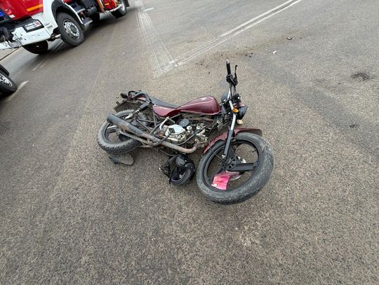 Zderzenie na skrzyżowaniu