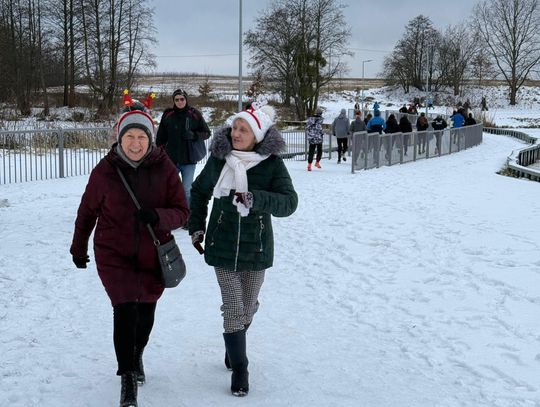 Biegowe powitanie nowego roku Biegowe powitanie nowego roku