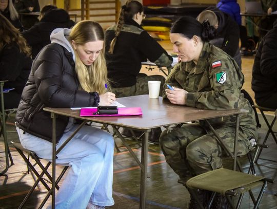 Nowi ochotnicy w 9BBKPanc.