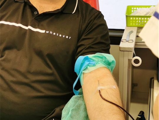 Zbiórka krwi, styczeń 2026