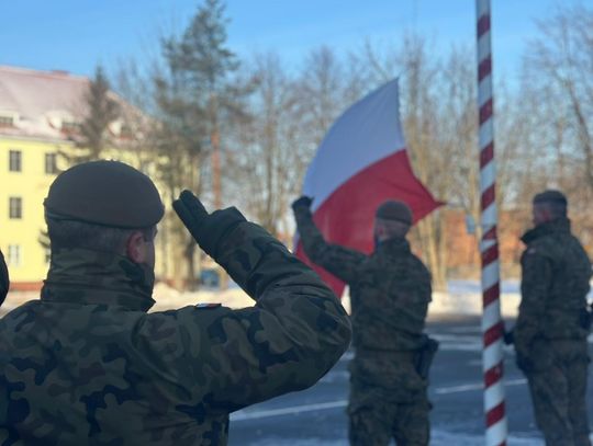 Pożeganie ppłk. Adama Książaka