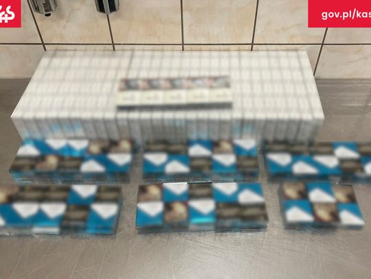 Papierosy w profilach naczepy Papierosy w profilach naczepy