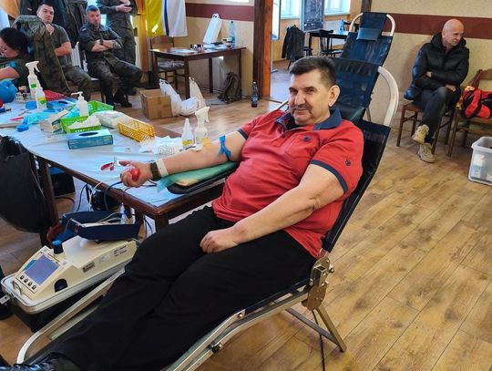 Zbiórka krwi w 9BBKPanc., styczeń 2026 Zbiórka krwi w 9BBKPanc., styczeń 2026
