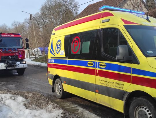 Dwóch mężczyzn wpadło do Wałszy