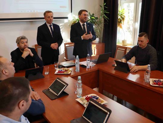 Podziękowania dla sołtysów