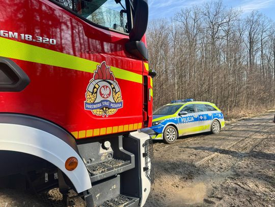 Przewrócona ciężarówka