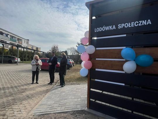 Lodówka społeczna Lodówka społeczna