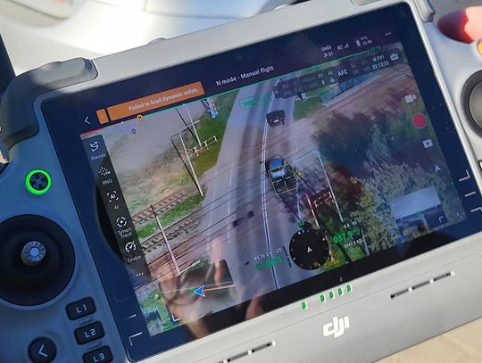 Bezpieczny przejazd kolejowy