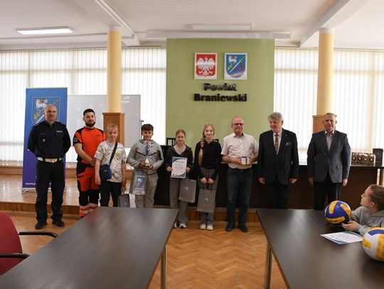 Powiatowy turniej BRD