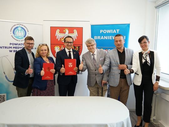 Szpital, umowa na dofinansowanie cyfryzacji
