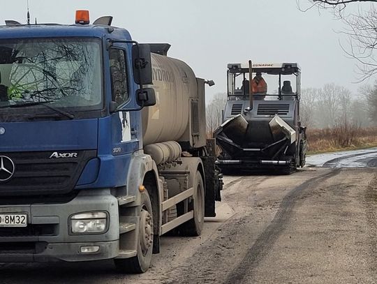 Remonty dróg i inwestycje w sprzęt Remonty dróg i inwestycje w sprzęt