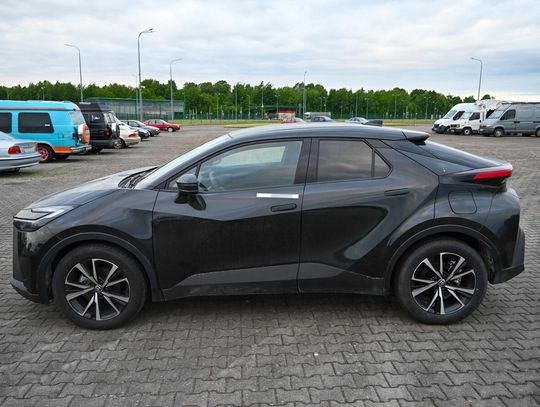 Toyota skradziona we Włoszech