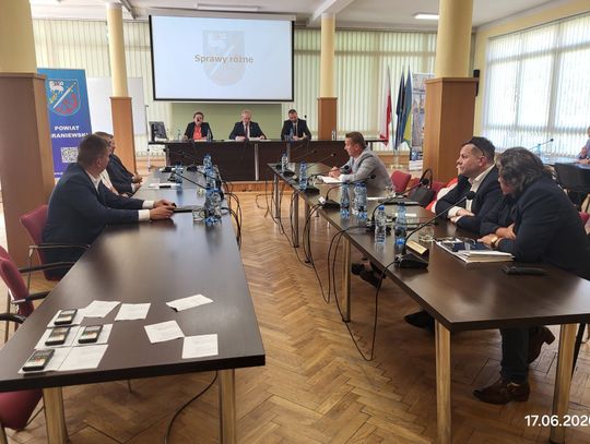 Sesja Rady Powiatu Braniewskiego