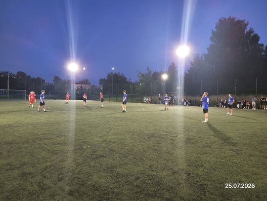 Nocny Turniej Piłki Nożnej o Puchar Starosty Braniewskiego / fot. Starostwo Powiatowe w Braniewie