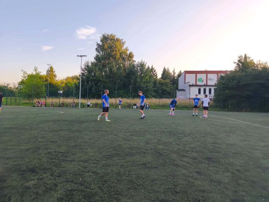Nocny Turniej Piłki Nożnej o Puchar Starosty Braniewskiego / fot. UM Pieniężna