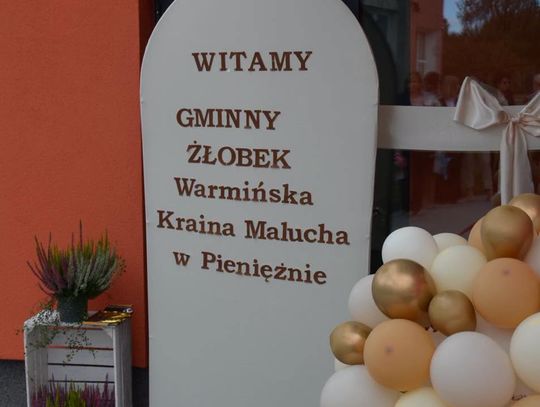 Otwarcie żłobka