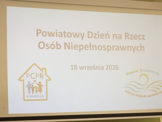 Powiatowy Dzień na Rzecz Osób Niepełnosprawnych