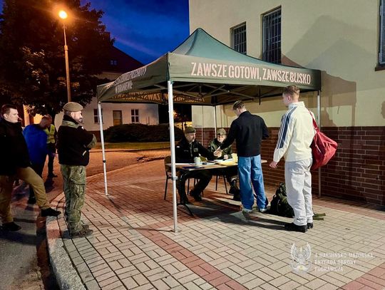 Przyjęcie nowych żołnierzy WOT, wrzesień 2026