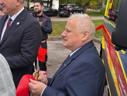 Nowy ambulans