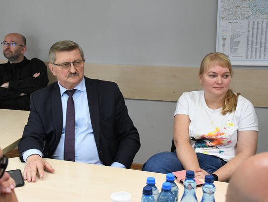 Spotkanie w sprawie wydarzeń w szkołach