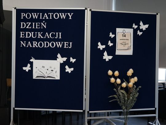 Powiatowy Dzień Edukacji Narodowej