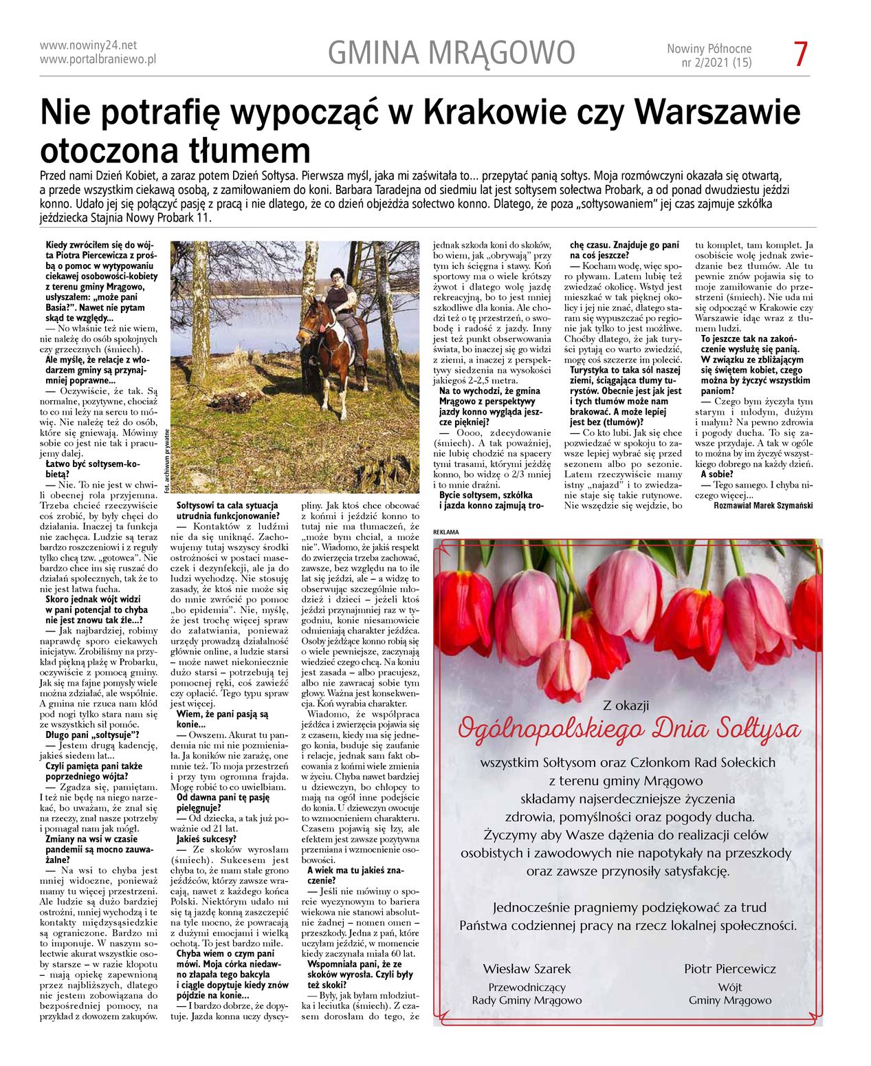 Nowiny Północne, 2021/02 - strona 7