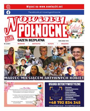 Nowiny Północne, 2021/02 - strona 1