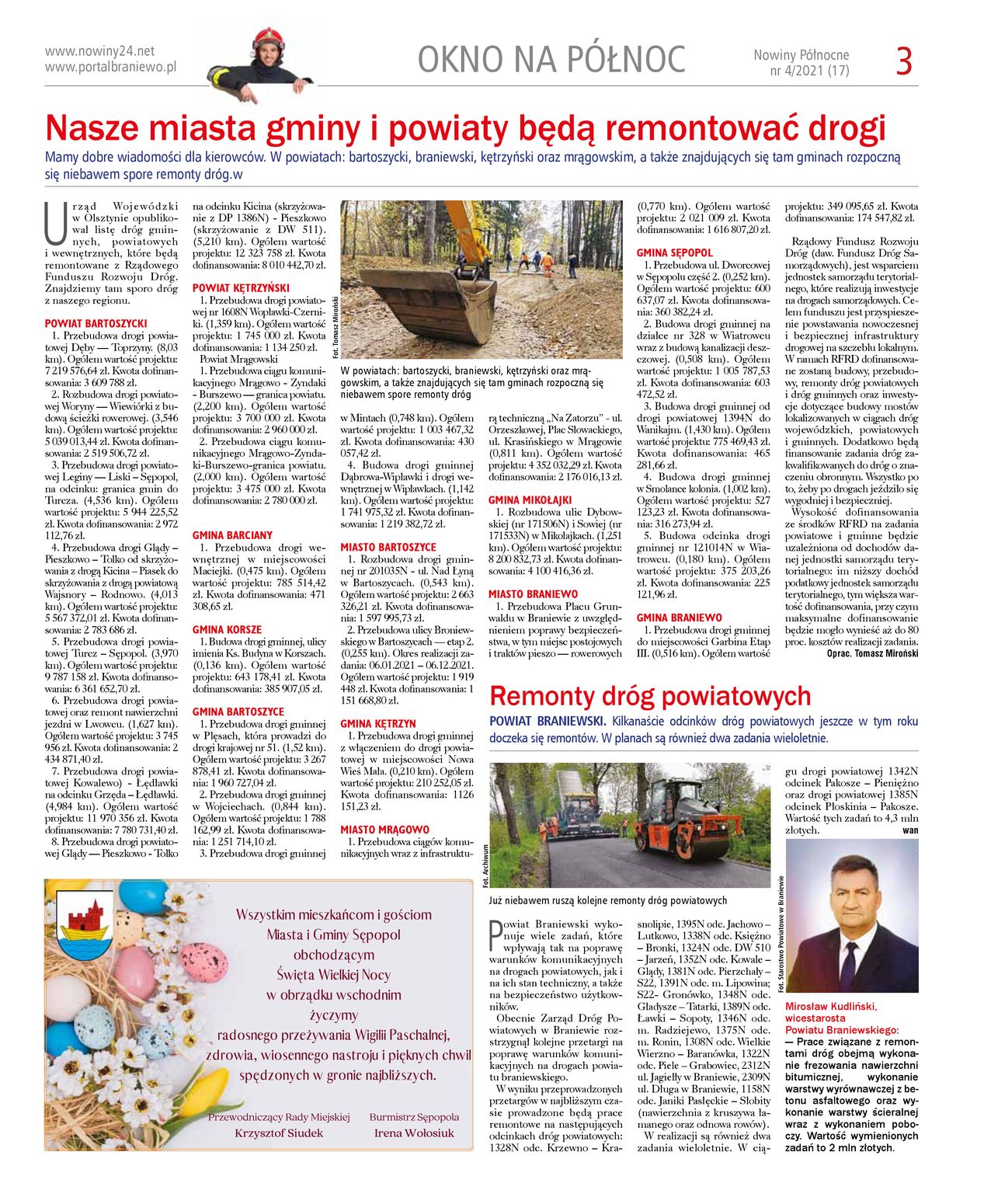 Nowiny Północne, 2021/04 - strona 3