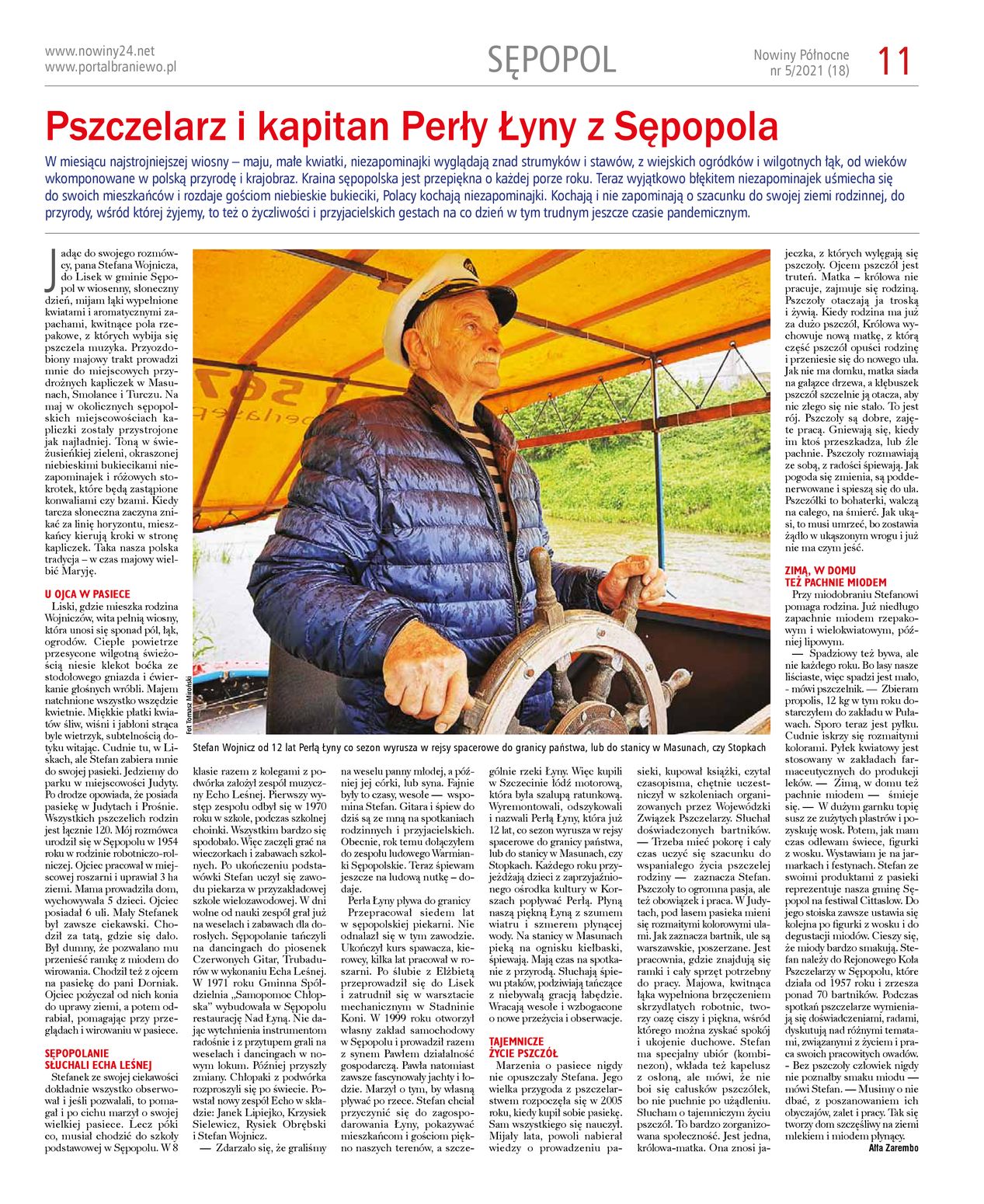 Nowiny Północne, 2021/05 - strona 11