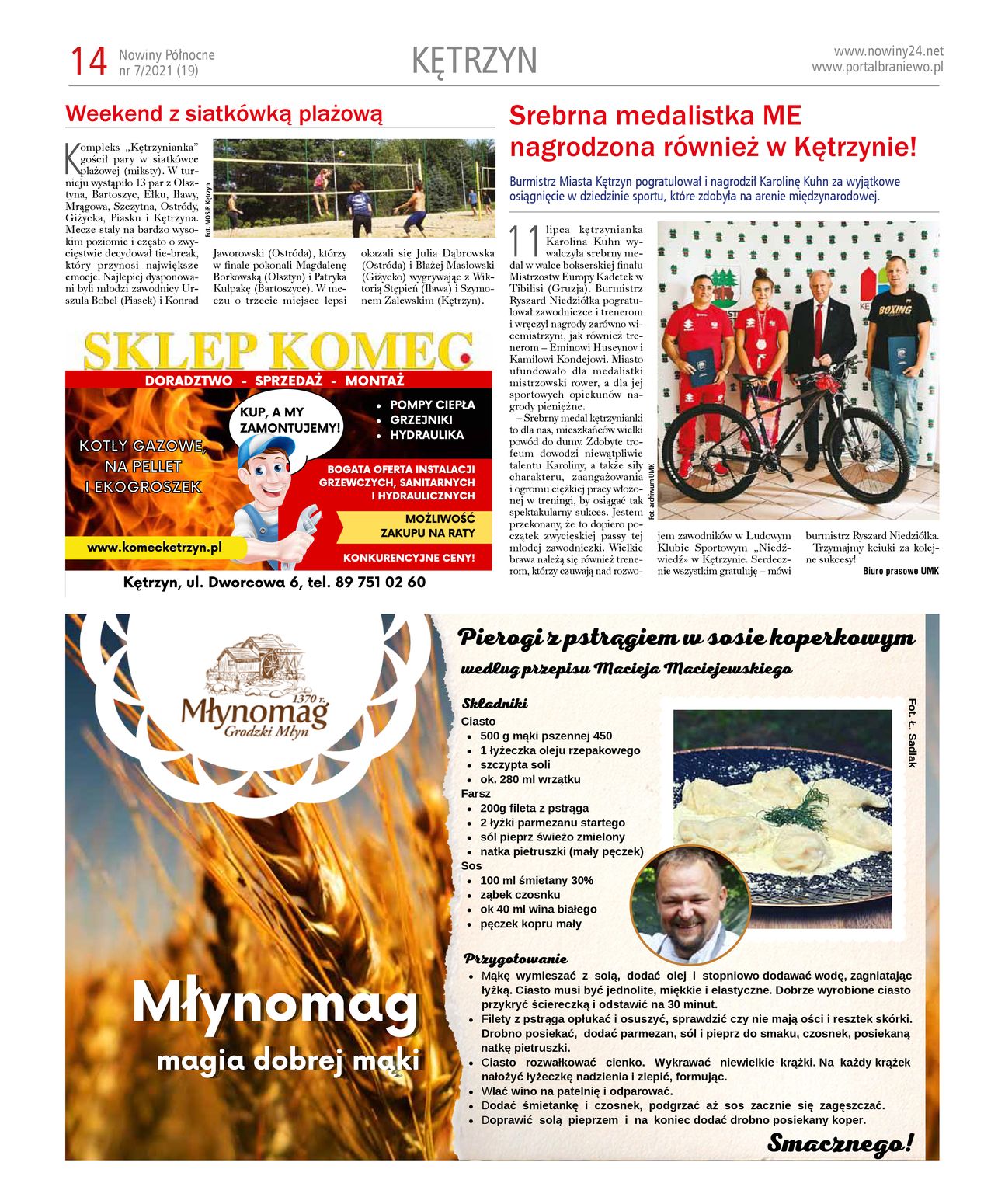 Nowiny Północne, 2021/07 - strona 14