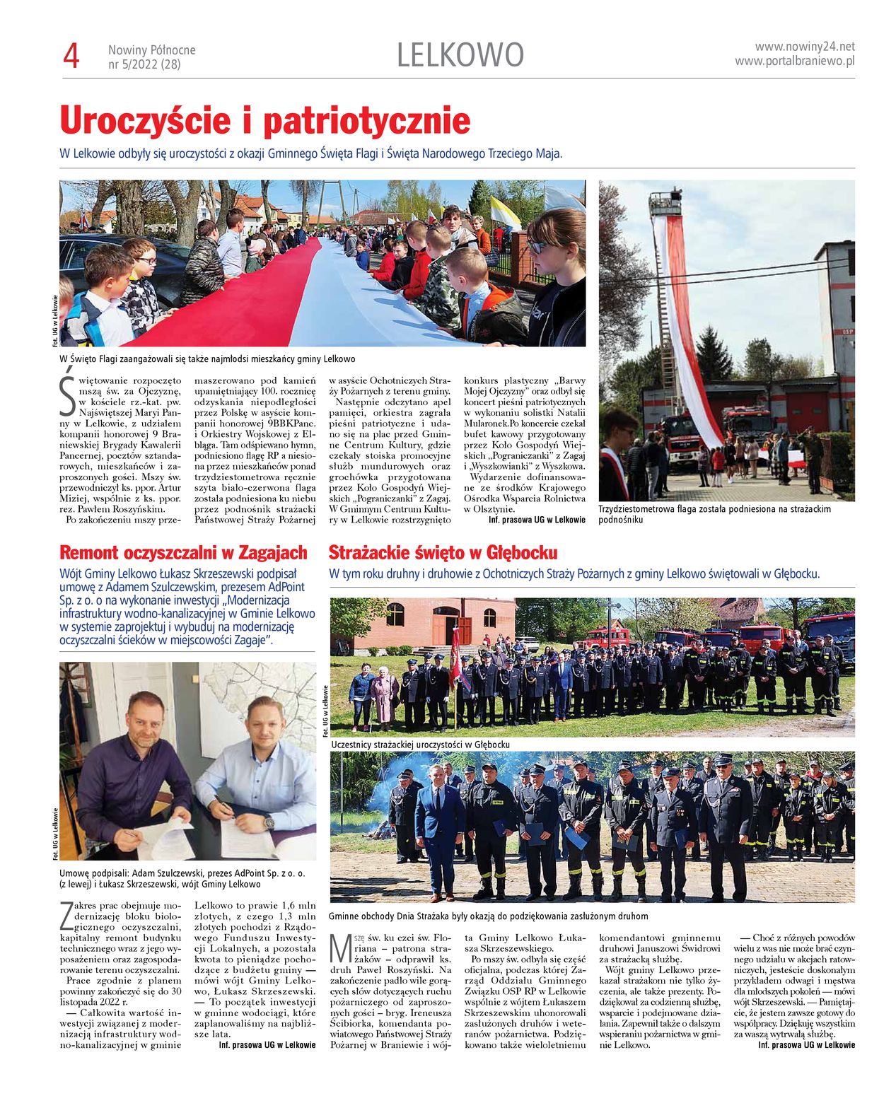Nowiny Północne, 2022/05 - strona 4
