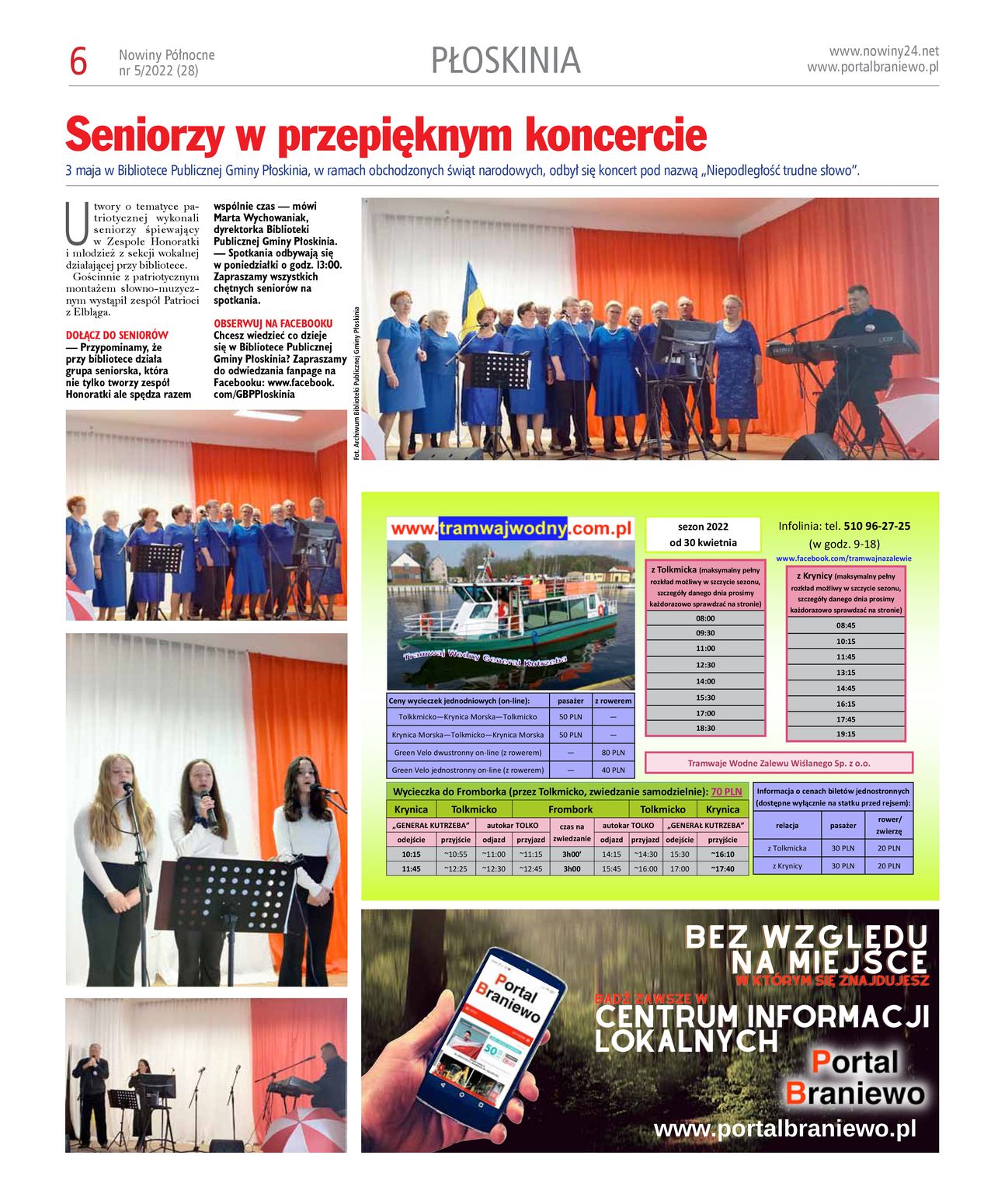 Nowiny Północne, 2022/05 - strona 6