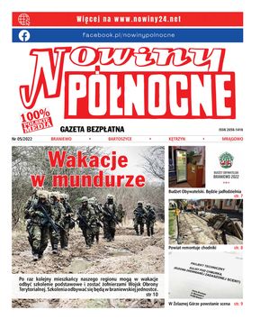 Nowiny Północne, 2022/05 - strona 1