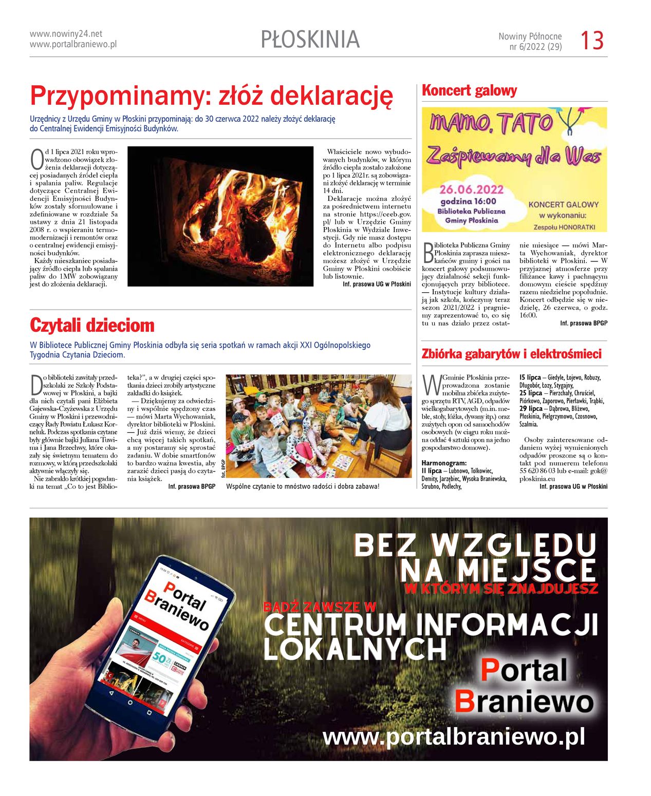 Nowiny Północne, 2022/06 - strona 13