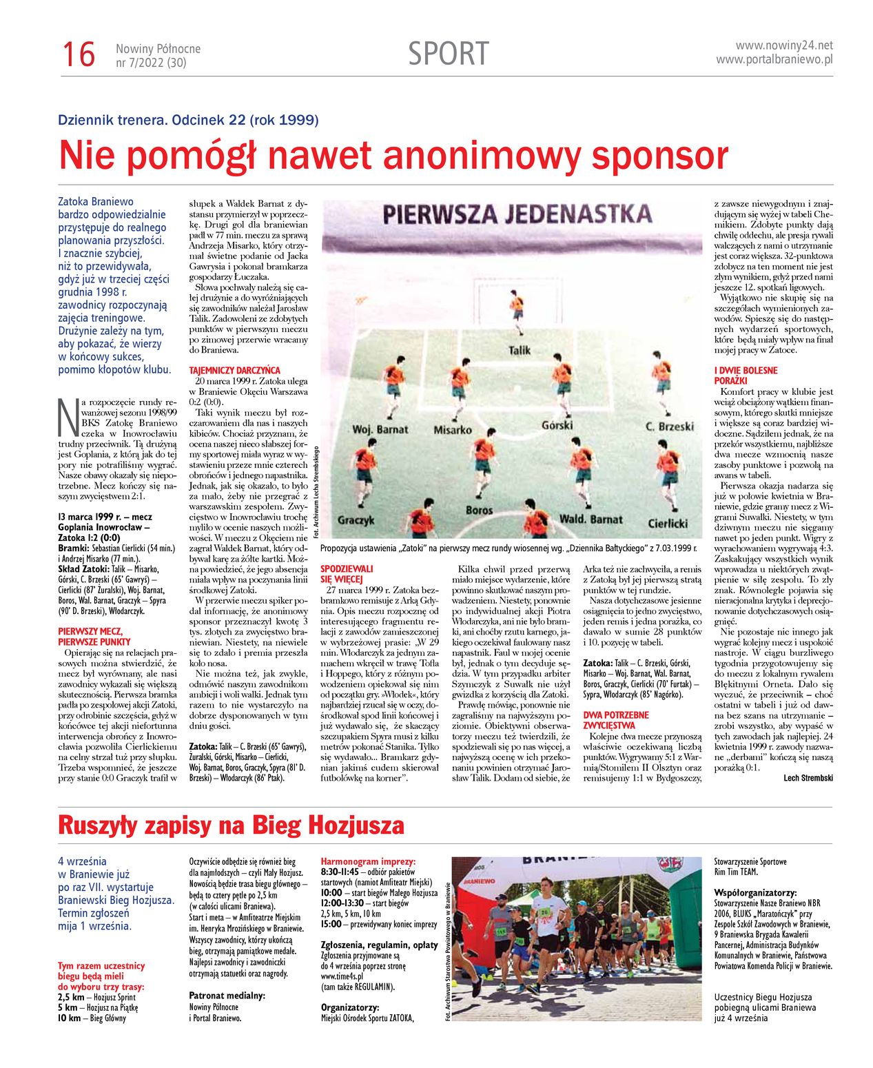 Nowiny Północne, 2022/07 - strona 16