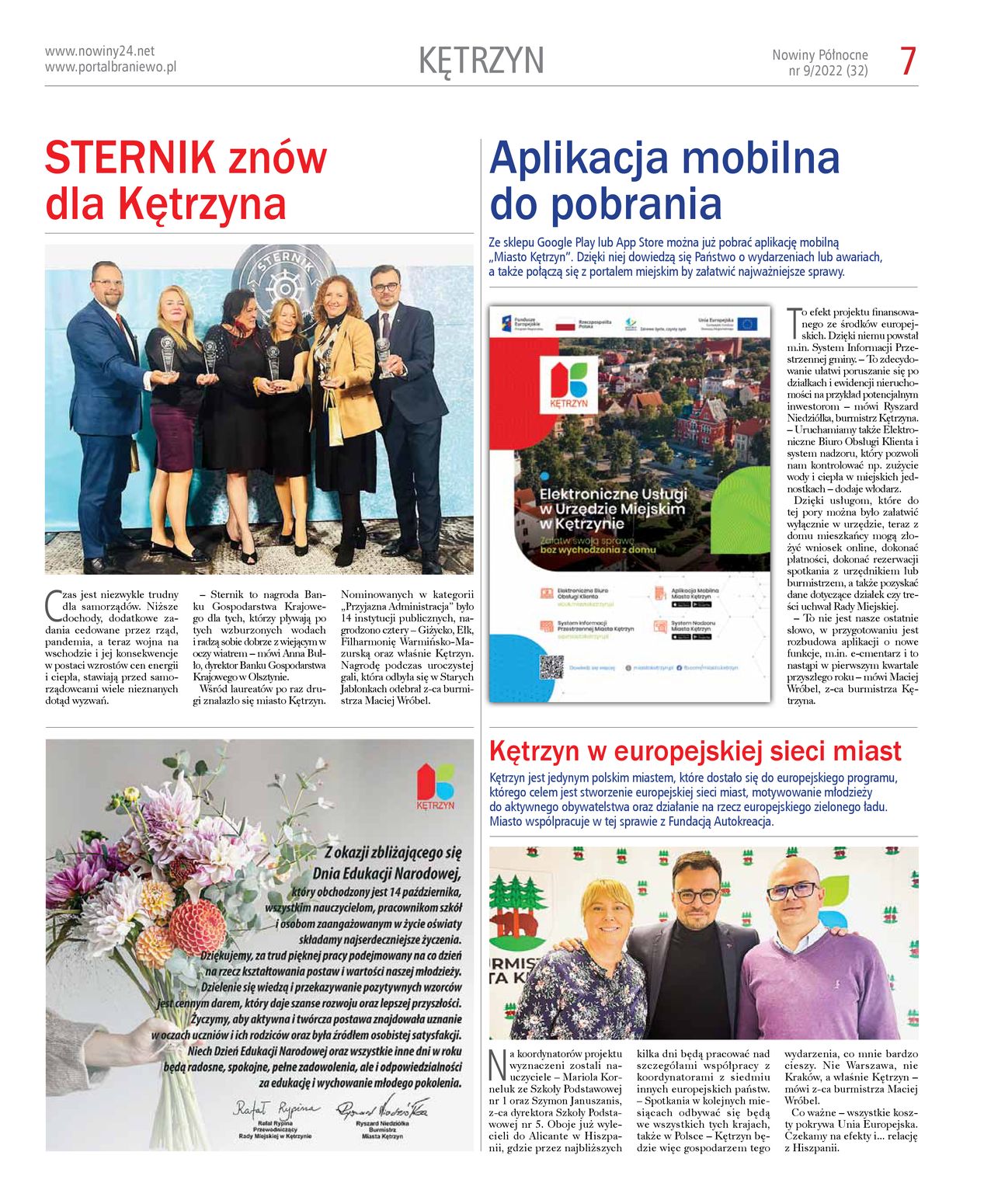 Nowiny Północne, 2022/09 - strona 7