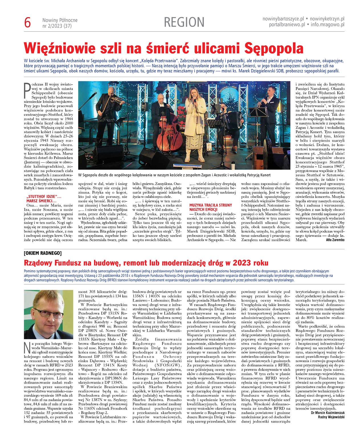 Nowiny Północne, 2023/02 - strona 6