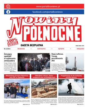 Nowiny Północne, 2023/02 - strona 1