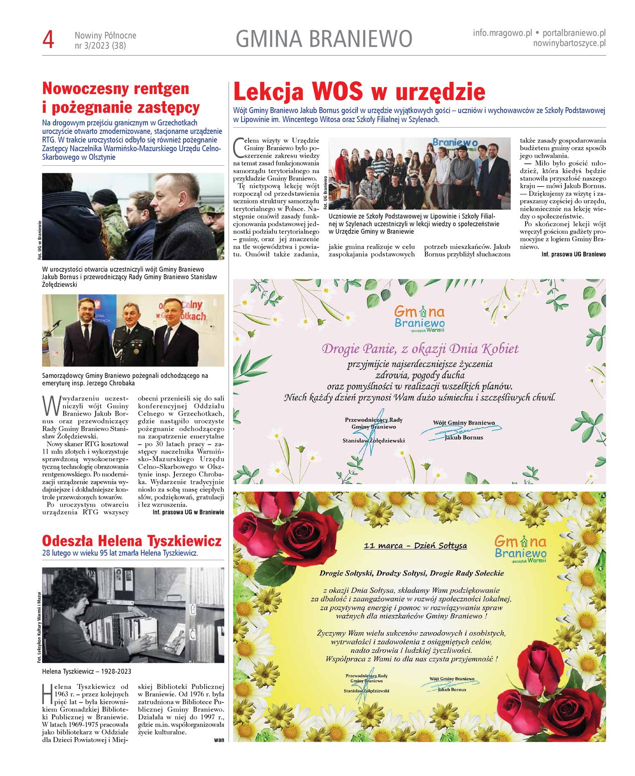 Nowiny Północne, 2023/03 - strona 4