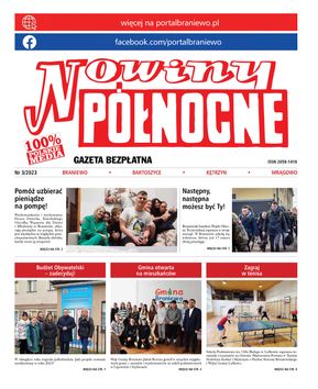 Nowiny Północne, 2023/03 - strona 1