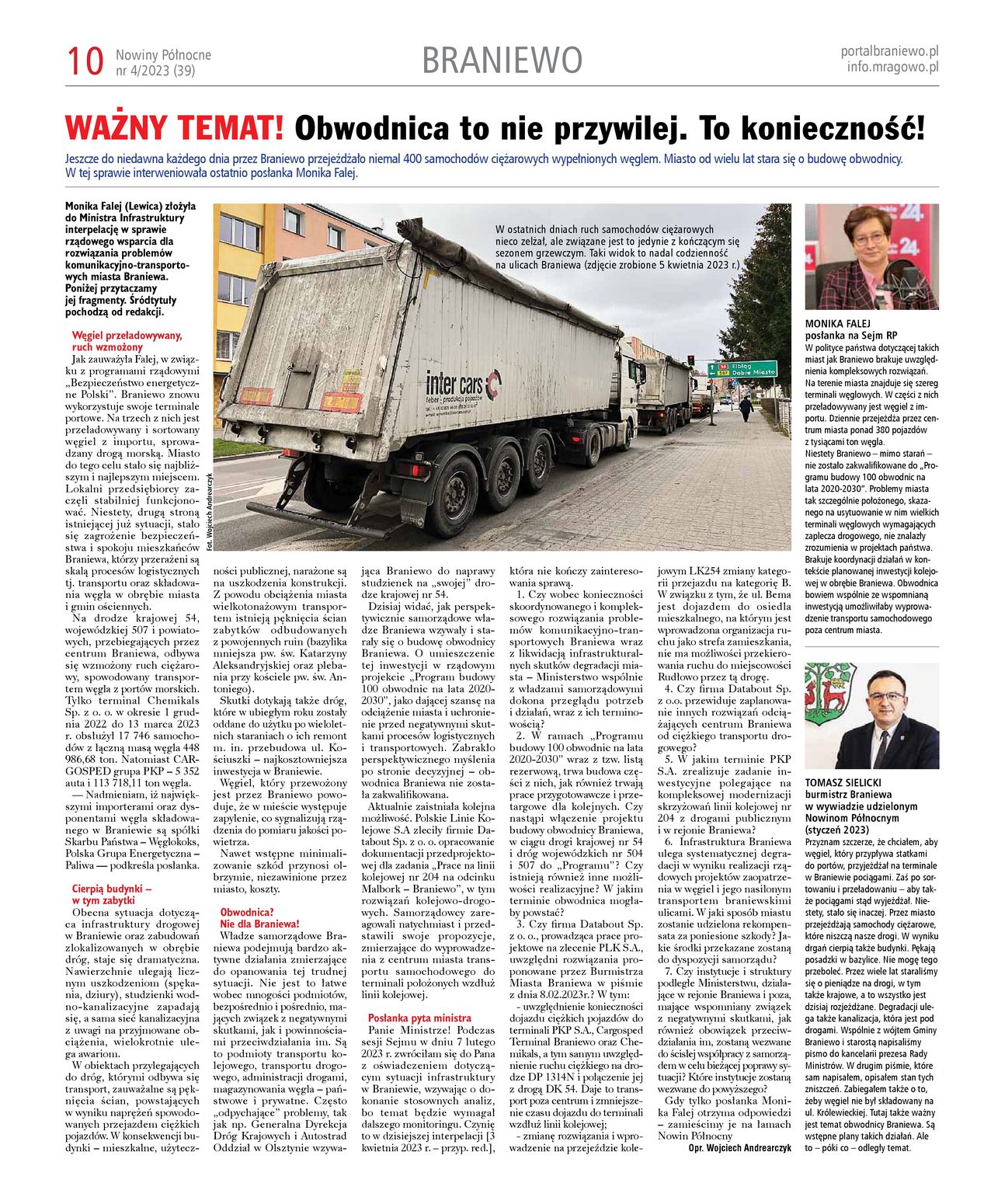 Nowiny Północne, 2023/04 - strona 10