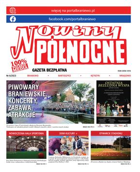 Nowiny Północne, 2023/06 - strona 1