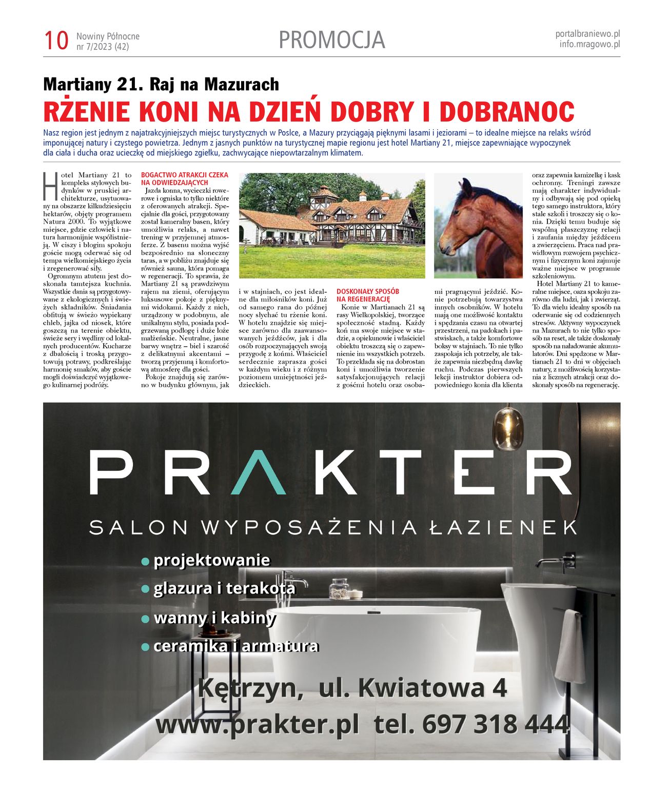 Nowiny Północne, 2023/07 - strona 10
